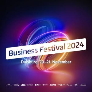 Business festival proalpha quadratisch